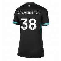 Liverpool Ryan Gravenberch #38 Replica Away Shirt Ladies 2024-25 Short Sleeve